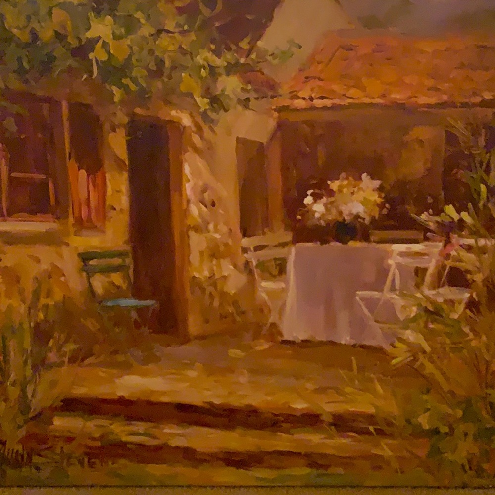 Gorgeous oil painting on canvas for sale